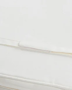 Outlet Beliani AZZANELLO Legno d'acacia Bianco sporco Bianco Marrone