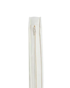Outlet Beliani AZZANELLO Legno d'acacia Bianco sporco Bianco Marrone
