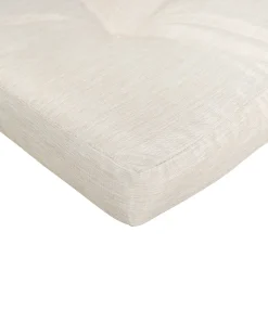 Beliani MAUI PREMIUM Legno d'acacia Beige chiaro Beige Marrone