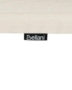 Beliani MAUI PREMIUM Legno d'acacia Beige chiaro Beige Marrone