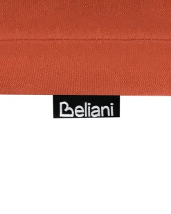 New Beliani MAUI PREMIUM Legno d'acacia Rosso Marrone Rosso