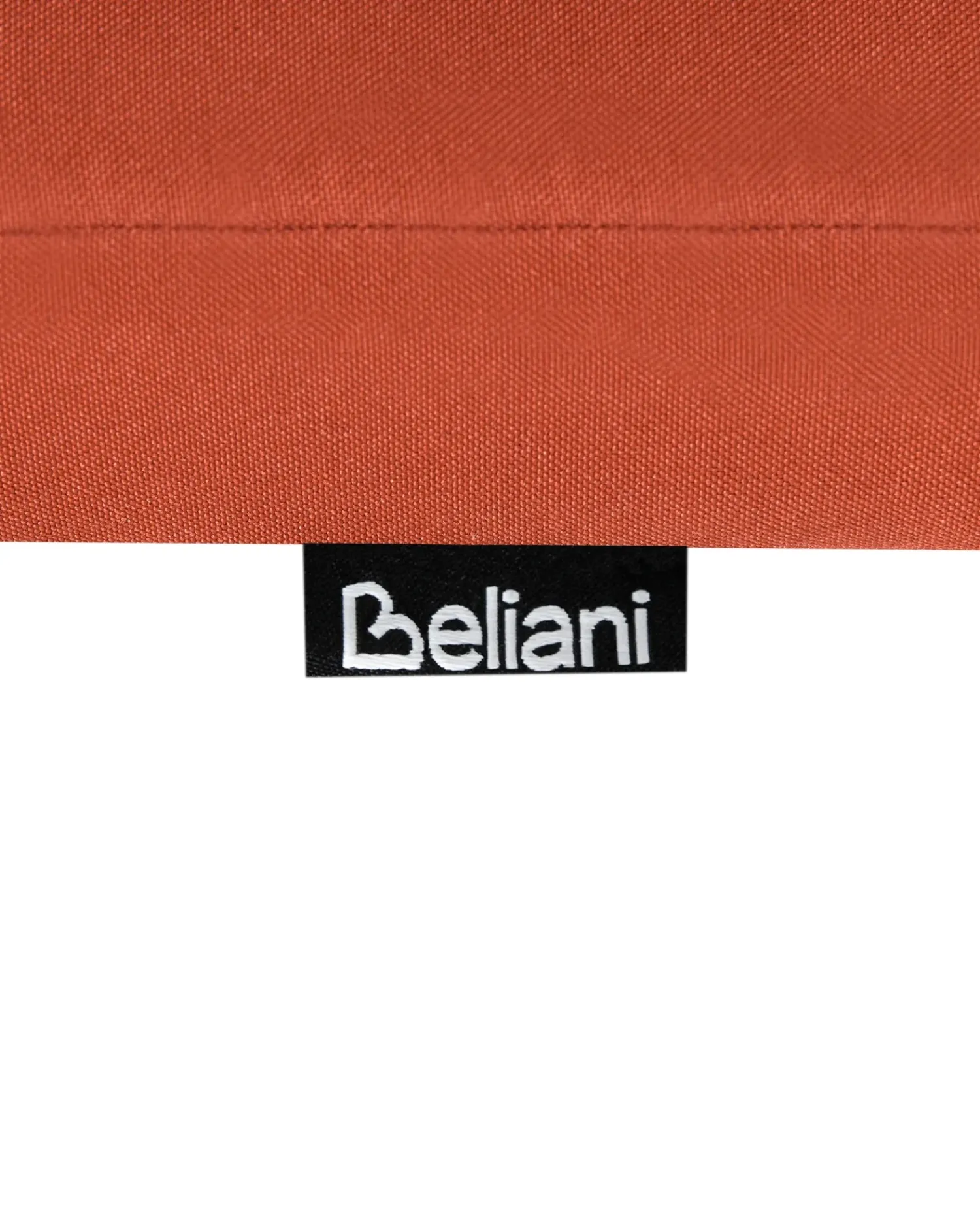 New Beliani MAUI PREMIUM Legno d'acacia Rosso Marrone Rosso