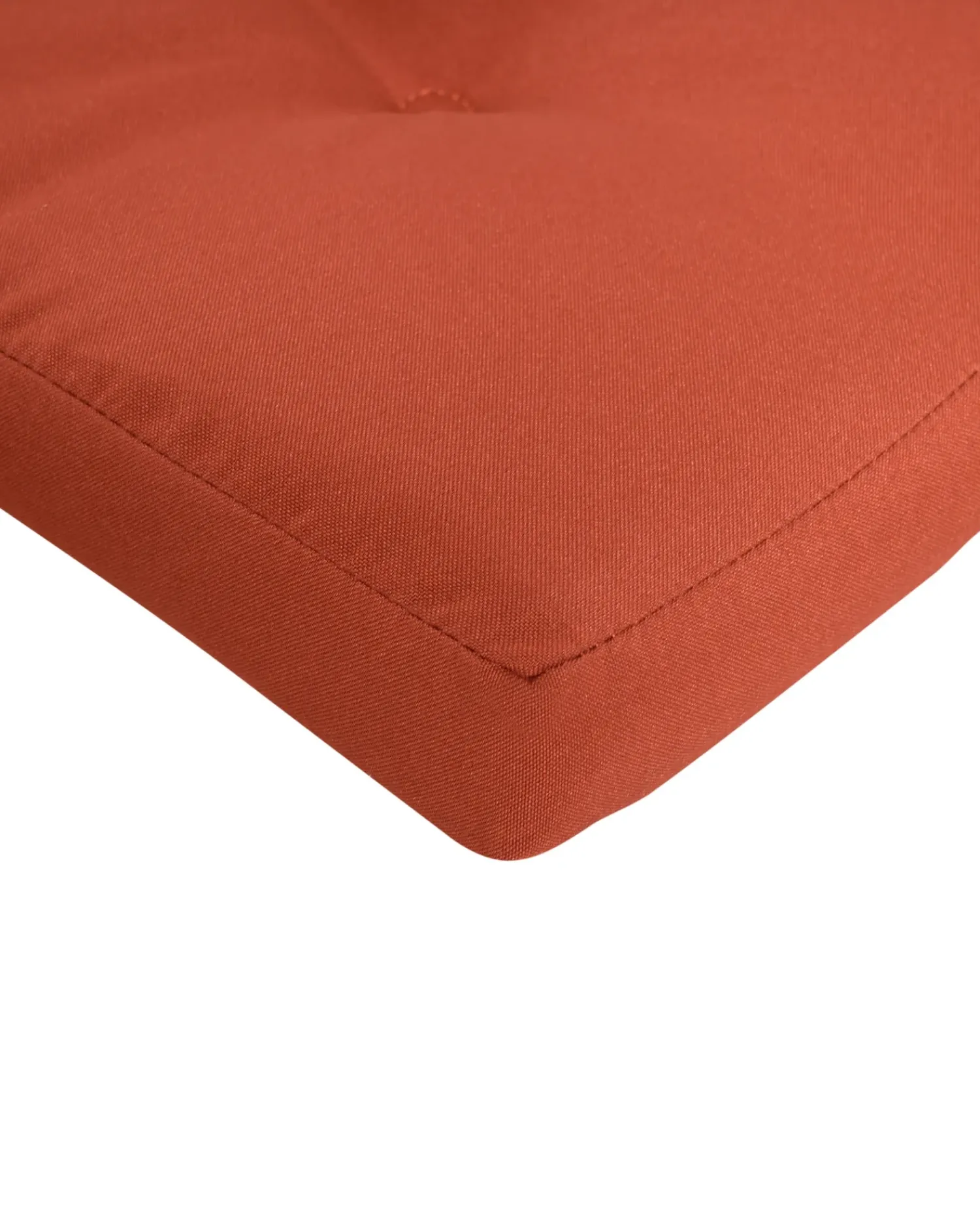New Beliani MAUI PREMIUM Legno d'acacia Rosso Marrone Rosso