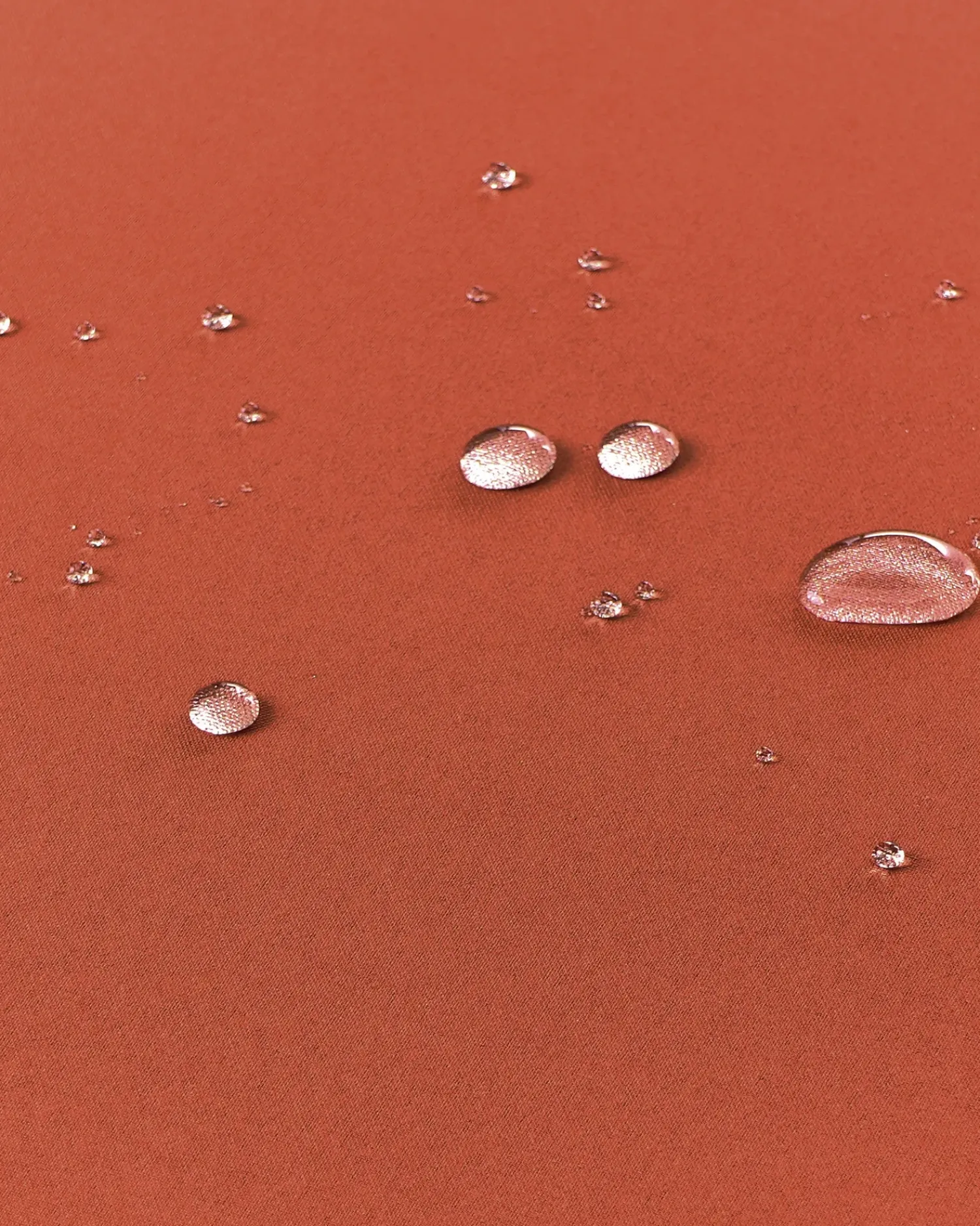 New Beliani MAUI PREMIUM Legno d'acacia Rosso Marrone Rosso