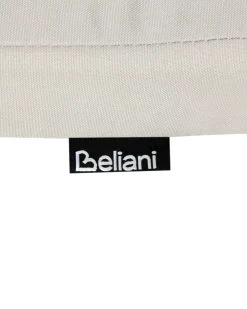 New Beliani MAUI PREMIUM Legno d'acacia Tortora Beige Marrone