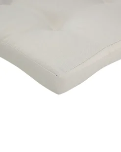 New Beliani MAUI PREMIUM Legno d'acacia Tortora Beige Marrone