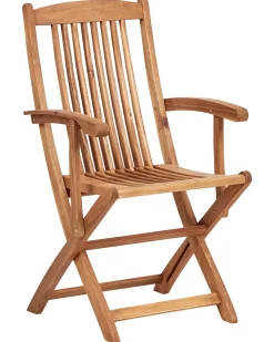 New Beliani MAUI PREMIUM Legno d'acacia Tortora Beige Marrone