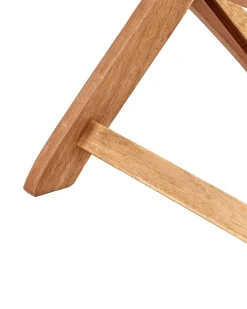 Discount Beliani MAUI PREMIUM Legno d'acacia Grigio chiaro Grigio Marrone