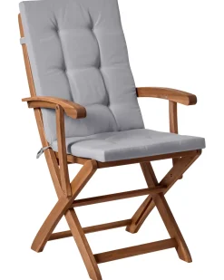 Discount Beliani MAUI PREMIUM Legno d'acacia Grigio chiaro Grigio Marrone