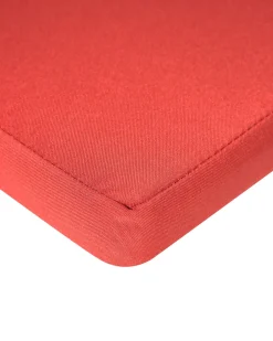 Clearance Beliani SASSARI PREMIUM Legno di acacia certificato Rosso Rosso Marrone