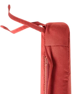 Clearance Beliani SASSARI PREMIUM Legno di acacia certificato Rosso Rosso Marrone