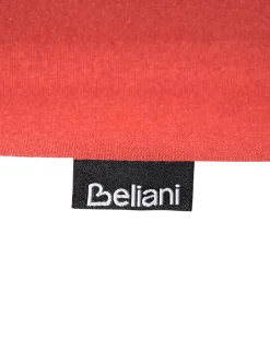Clearance Beliani SASSARI PREMIUM Legno di acacia certificato Rosso Rosso Marrone