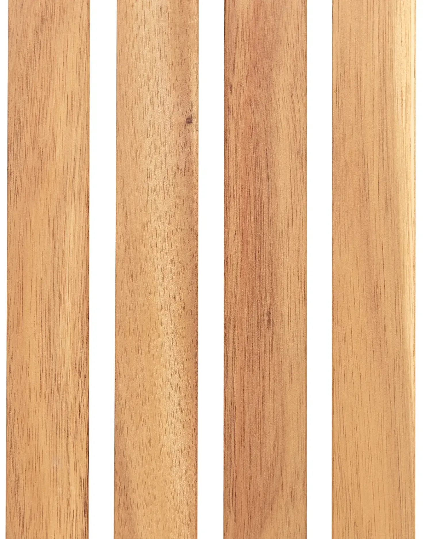 Clearance Beliani SASSARI PREMIUM Legno di acacia certificato Rosso Rosso Marrone