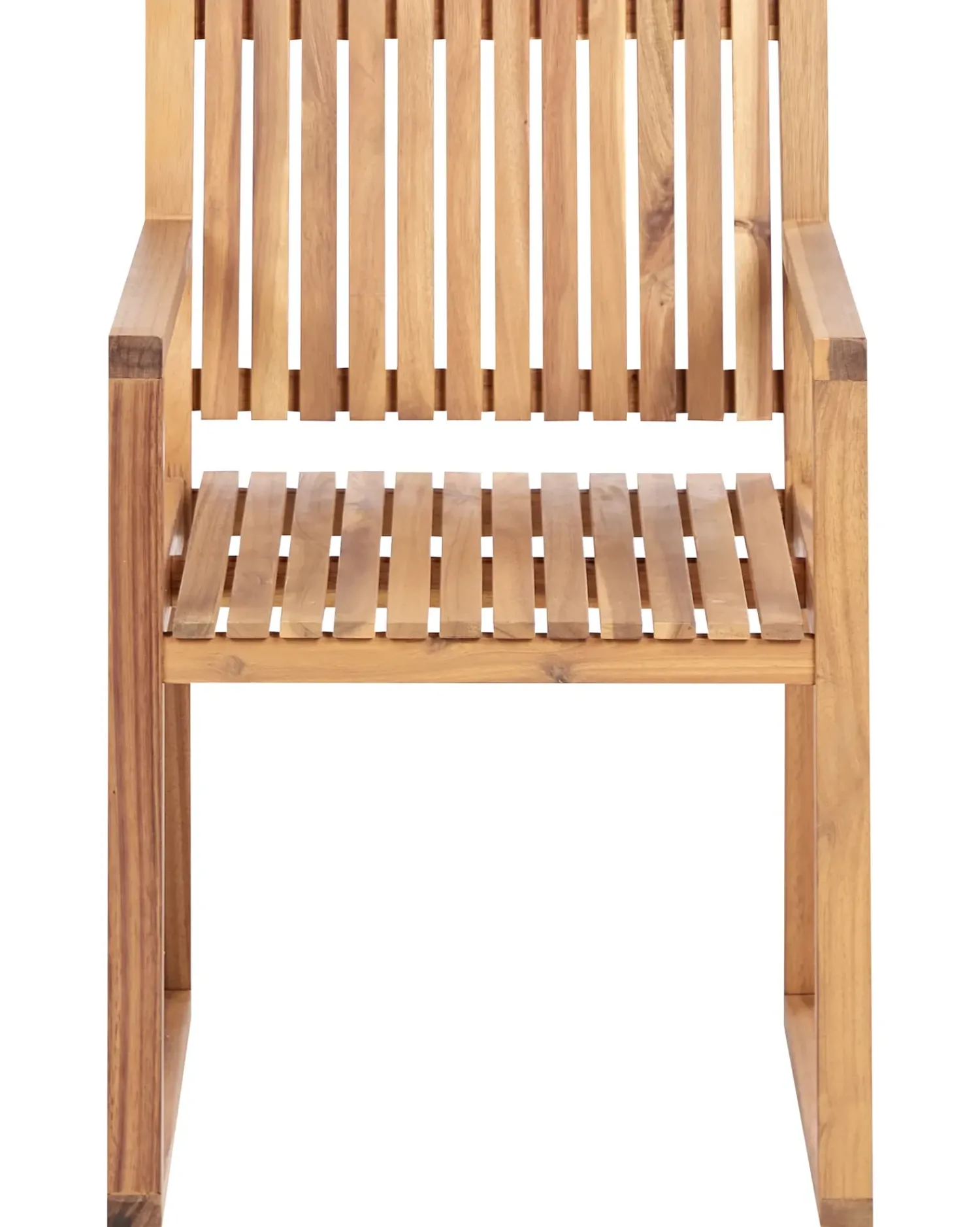 Clearance Beliani SASSARI PREMIUM Legno di acacia certificato Rosso Rosso Marrone