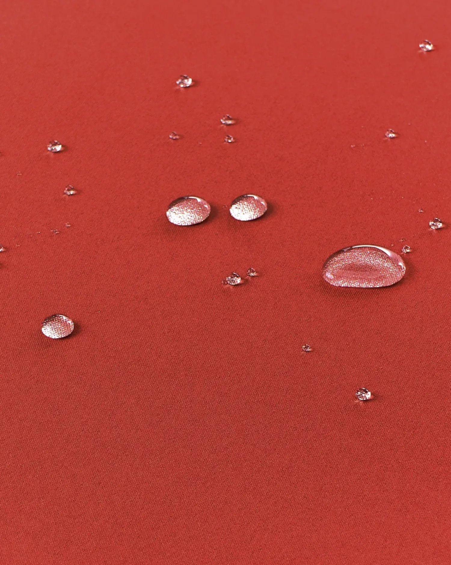 Clearance Beliani SASSARI PREMIUM Legno di acacia certificato Rosso Rosso Marrone