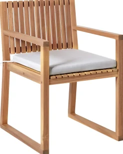 Best Beliani SASSARI PREMIUM Legno di acacia certificato Grigio chiaro Marrone Grigio