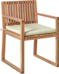 Best Beliani SASSARI PREMIUM Legno di acacia certificato Verde chiaro Verde Marrone