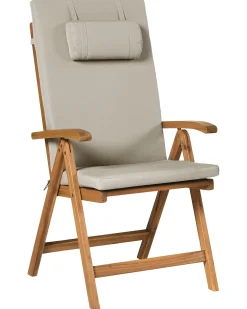 Best Beliani JAVA PREMIUM Legno d'acacia Tortora Beige Marrone