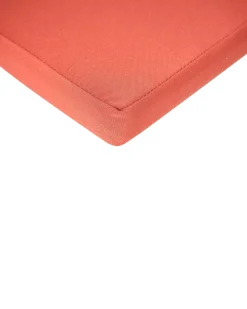 New Beliani JAVA PREMIUM Legno d'acacia Rosso Rosso Marrone