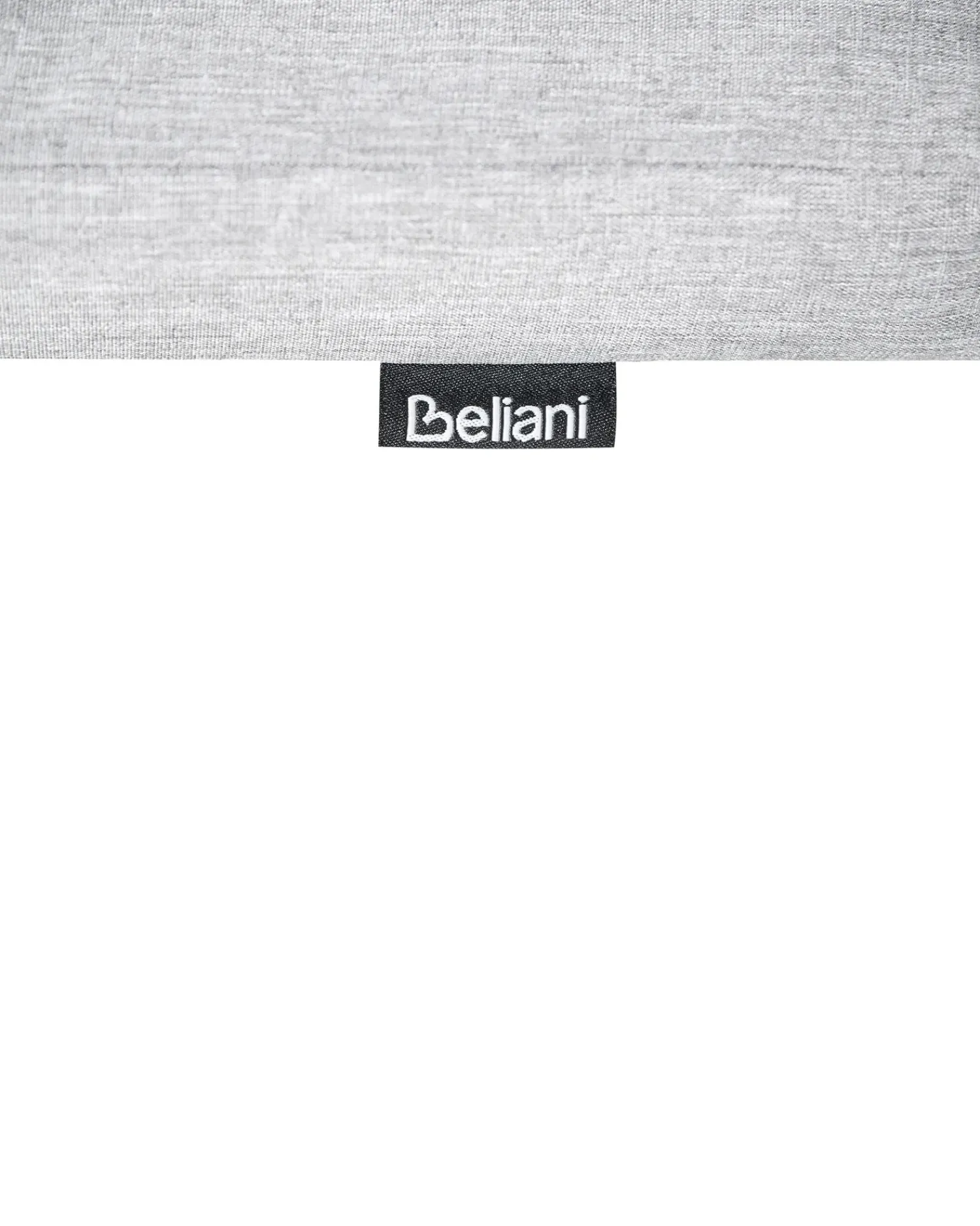 Outlet Beliani JAVA PREMIUM Legno d'acacia Grigio melange Marrone Grigio