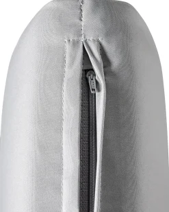 Online Beliani AMANTEA PREMIUM Legno d'acacia Grigio chiaro Marrone Grigio