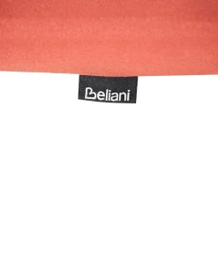 New Beliani AMANTEA PREMIUM Legno d'acacia Rosso Rosso Marrone