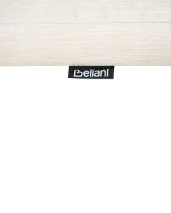 Hot Beliani AMANTEA PREMIUM Legno d'acacia Beige chiaro Beige Marrone