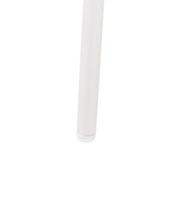 Outlet Beliani TACENO Metallo Bianco Bianco Marrone