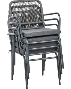 Online Beliani TACENO Metallo Grigio