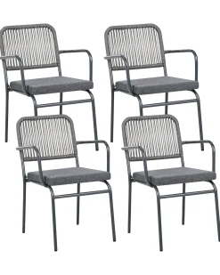 Discount Beliani TACENO Metallo Grigio