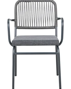 Discount Beliani TACENO Metallo Grigio