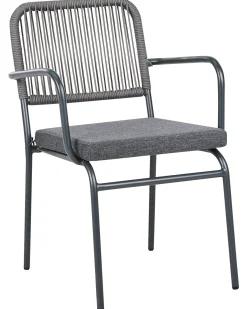 Discount Beliani TACENO Metallo Grigio