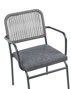 Discount Beliani TACENO Metallo Grigio