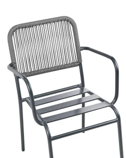 Discount Beliani TACENO Metallo Grigio