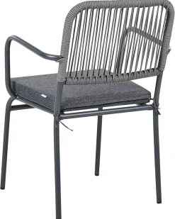 Discount Beliani TACENO Metallo Grigio