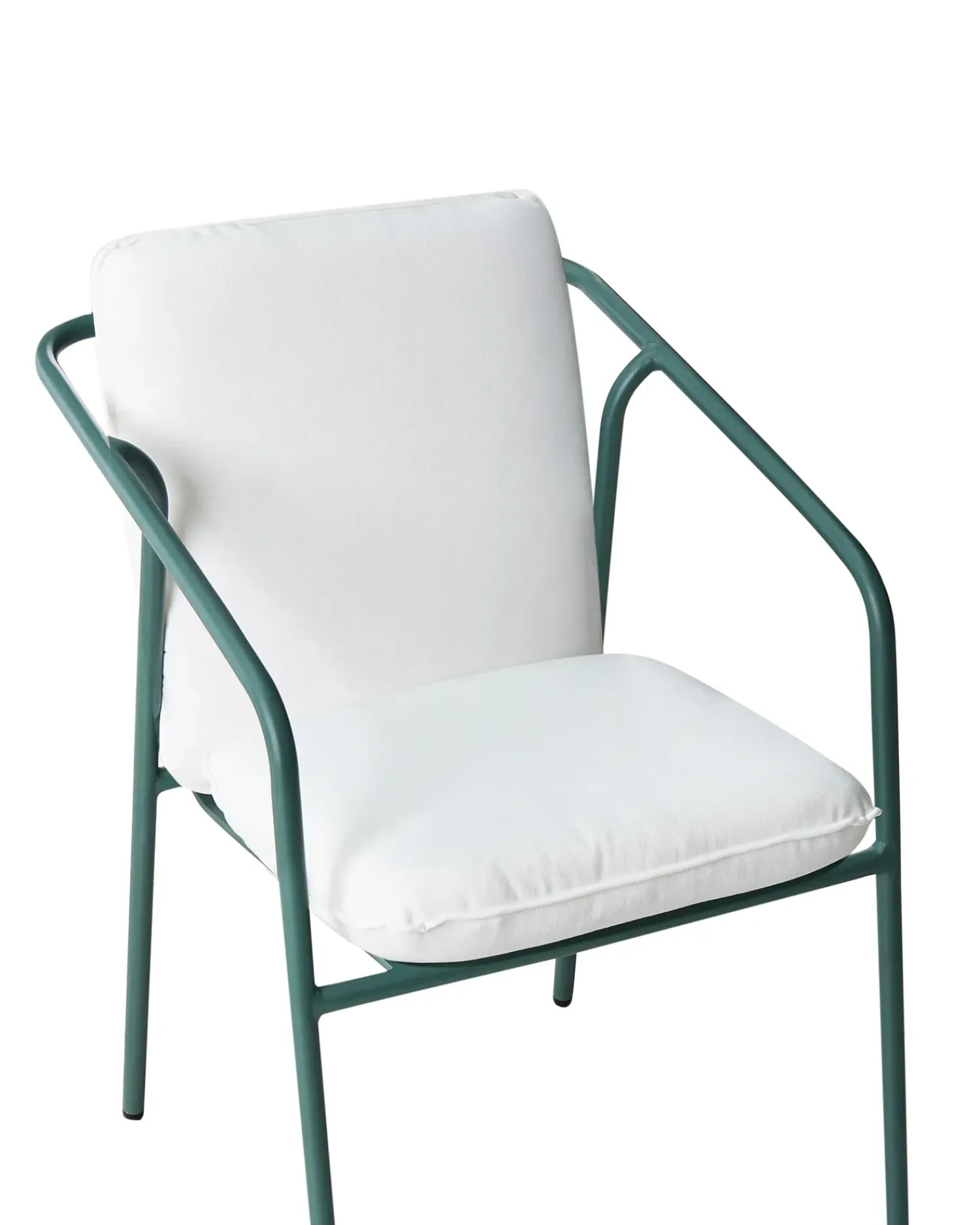 Outlet Beliani ASCIANO Metallo Verde Bianco Verde