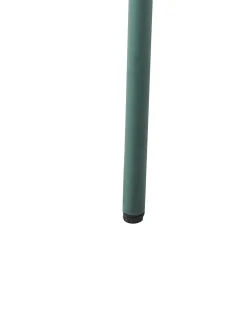 Outlet Beliani ASCIANO Metallo Verde Bianco Verde