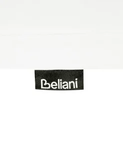 Hot Beliani JAVA PREMIUM Legno d'acacia Bianco sporco Bianco Marrone