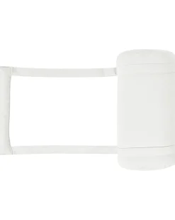 Discount Beliani AMANTEA PREMIUM Legno d'acacia Bianco sporco Bianco Marrone