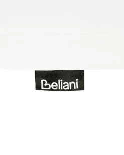 Outlet Beliani AMANTEA PREMIUM Legno d'acacia Bianco sporco Bianco Marrone