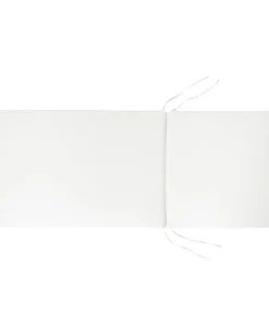 Outlet Beliani AMANTEA PREMIUM Legno d'acacia Bianco sporco Bianco Marrone