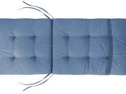 Online Beliani MAUI PREMIUM Legno d'acacia Blu Blu Marrone