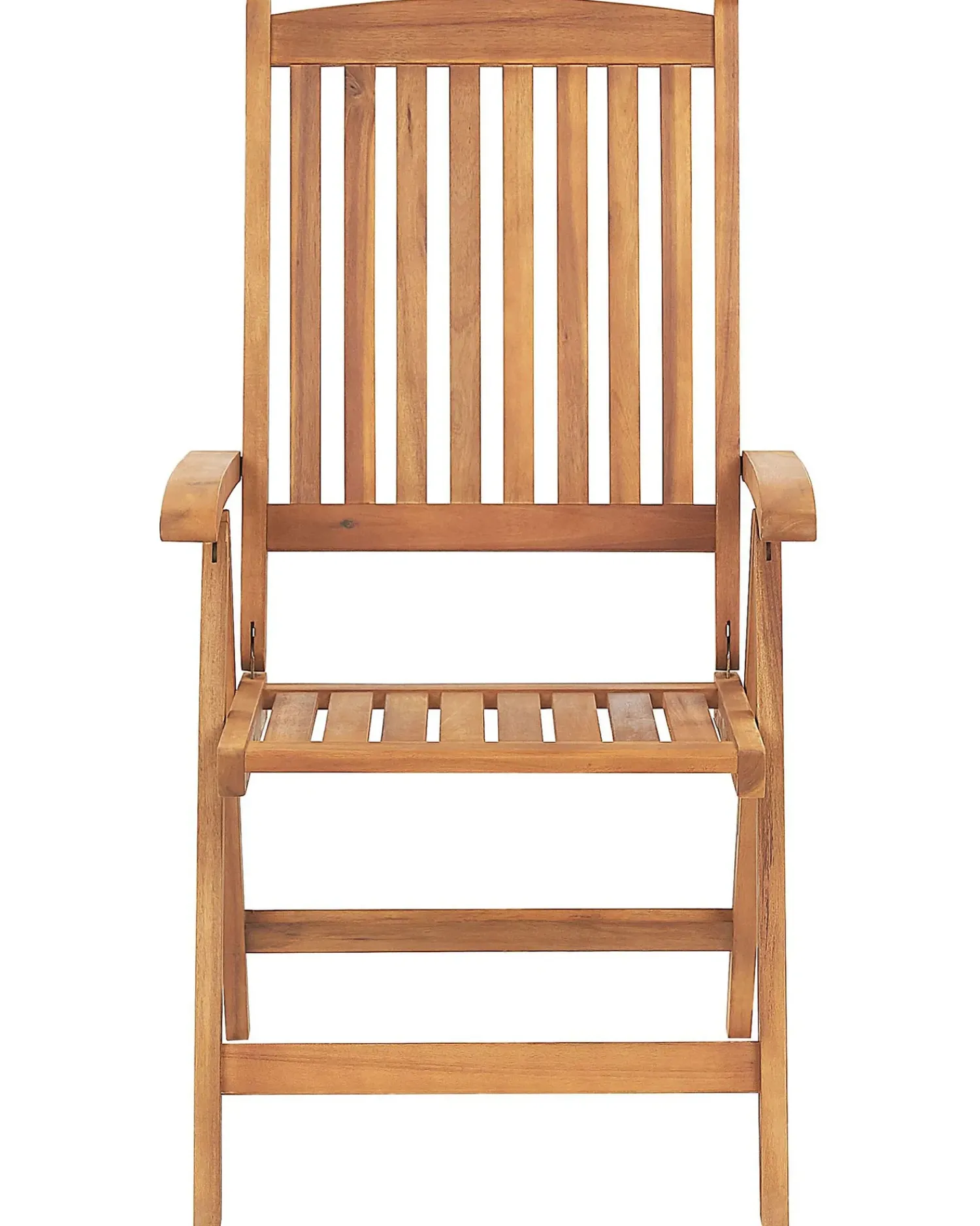 Outlet Beliani JAVA PREMIUM Legno d'acacia Blu Blu Marrone