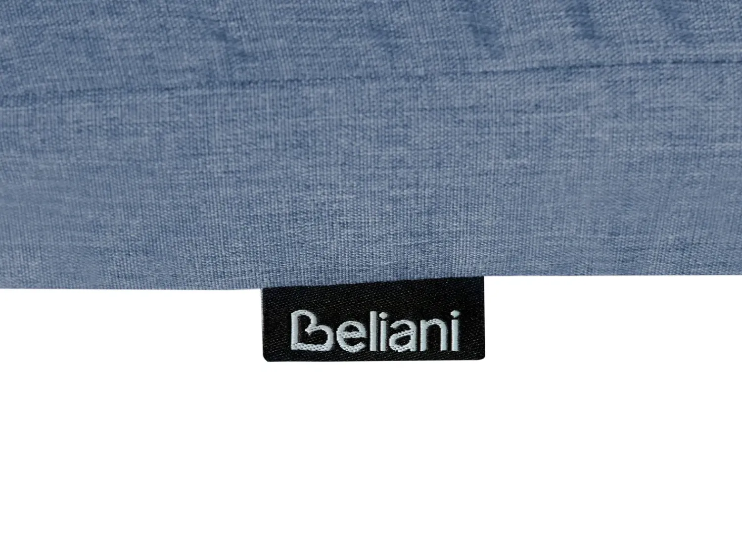 Outlet Beliani JAVA PREMIUM Legno d'acacia Blu Blu Marrone