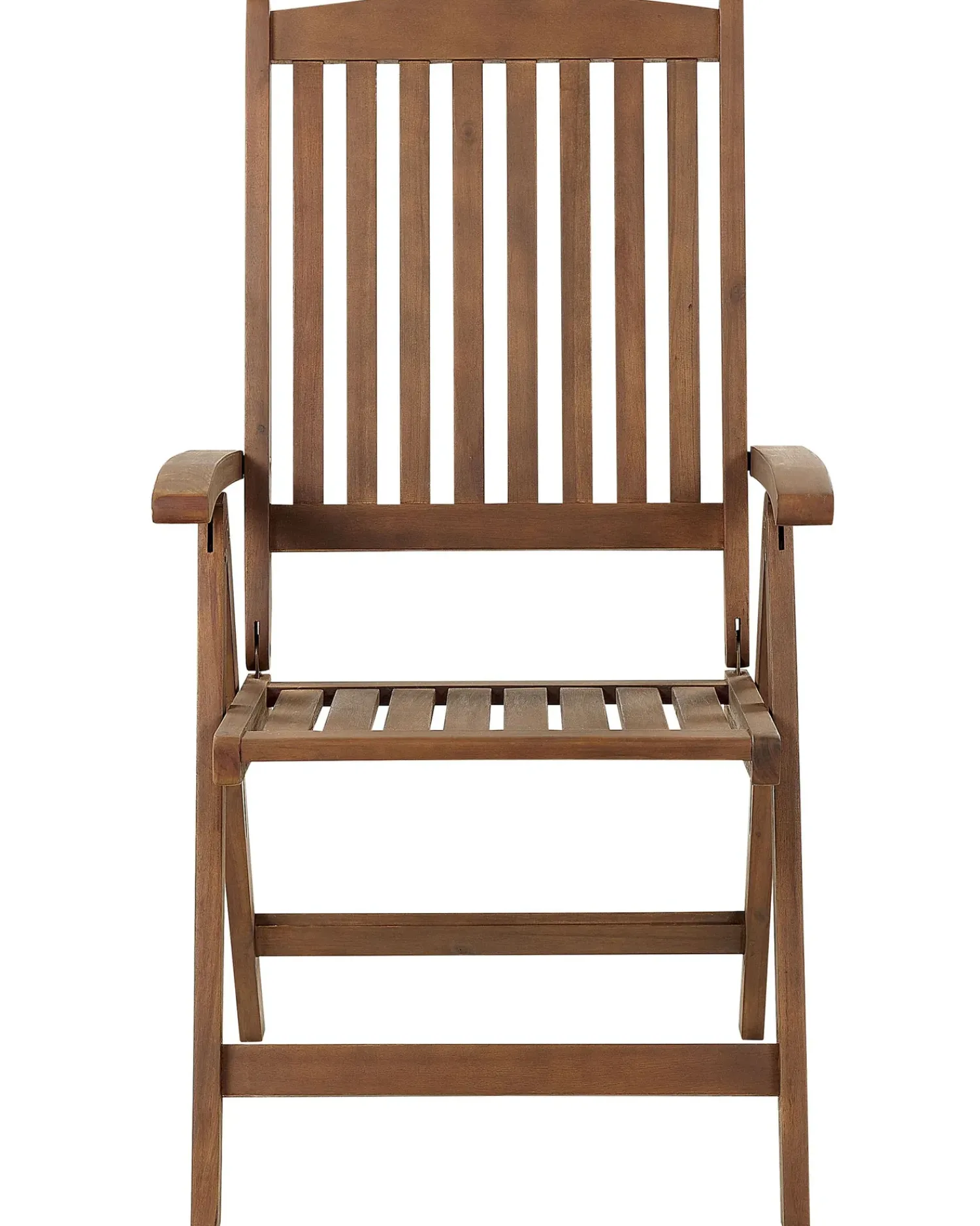 Outlet Beliani AMANTEA PREMIUM Legno d'acacia Blu Blu Marrone