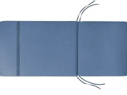 Outlet Beliani AMANTEA PREMIUM Legno d'acacia Blu Blu Marrone