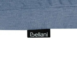 Best Beliani SASSARI PREMIUM Legno di acacia certificato Blu Blu Marrone