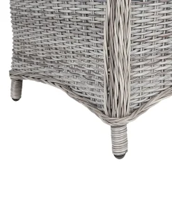 Hot Beliani CASCAIS Rattan sintetico (PE) Grigio