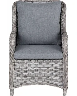 Hot Beliani CASCAIS Rattan sintetico (PE) Grigio