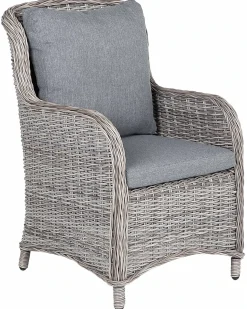 Hot Beliani CASCAIS Rattan sintetico (PE) Grigio